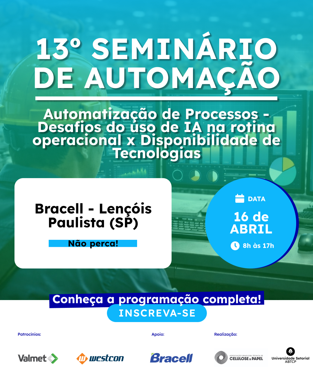 13º Seminário de Automação
